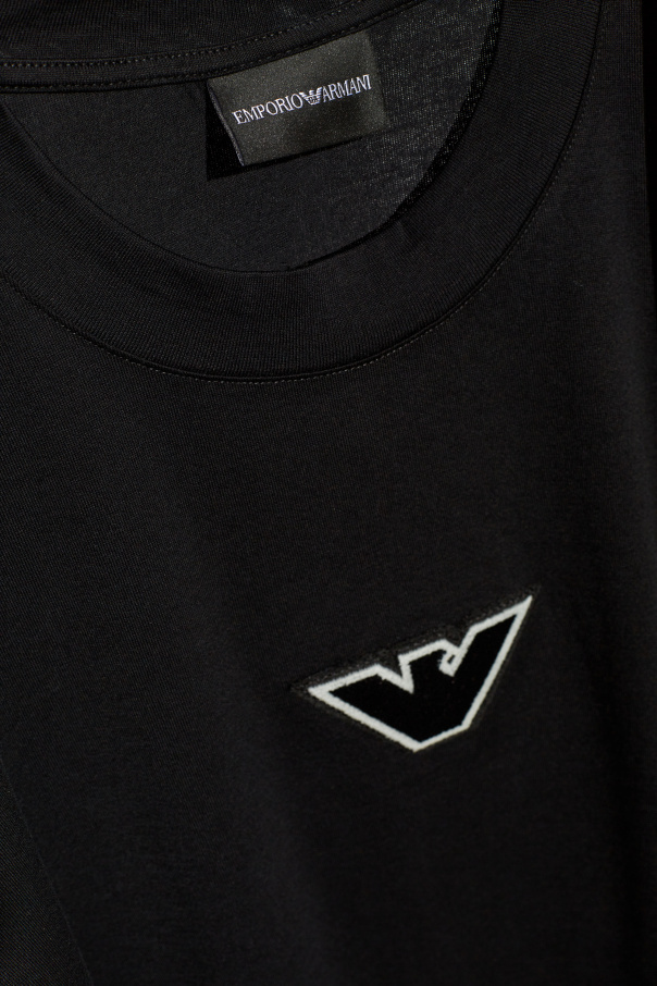 Vintage 1990s Emporio Armani Jeanswear Spell Out Graphic